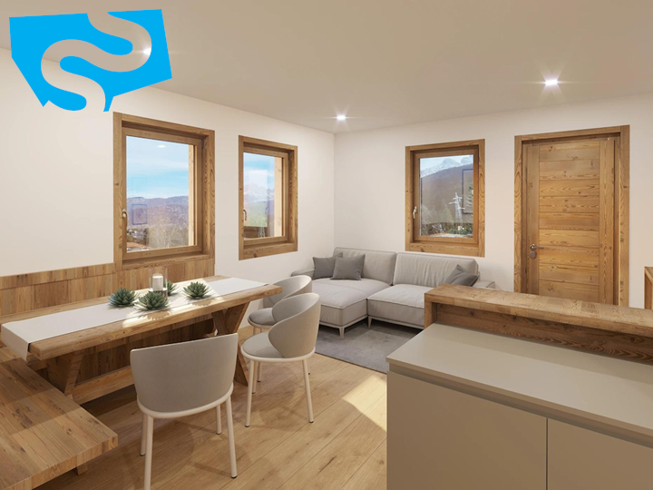 3 camere a Borca di Cadore